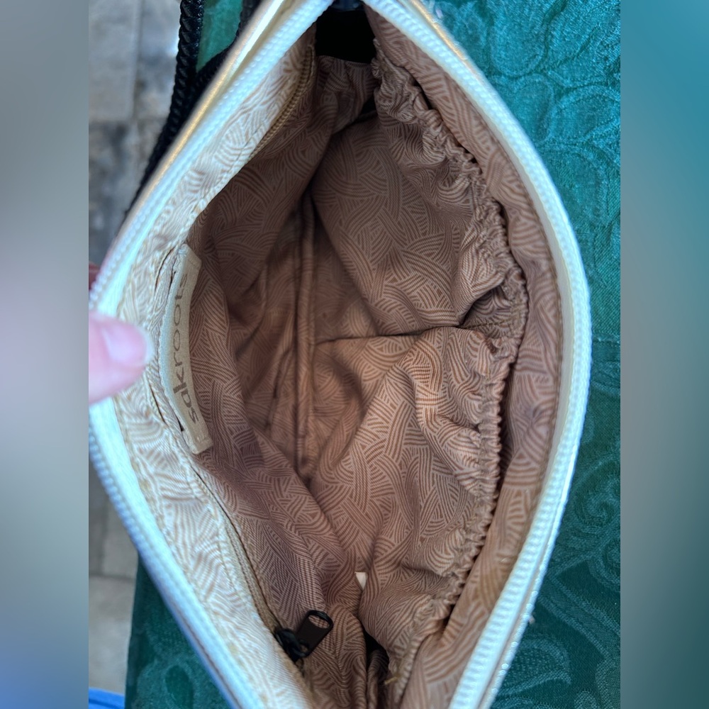 Sakroots Multicolor Patterned Shoulder/Crossbody … - image 3